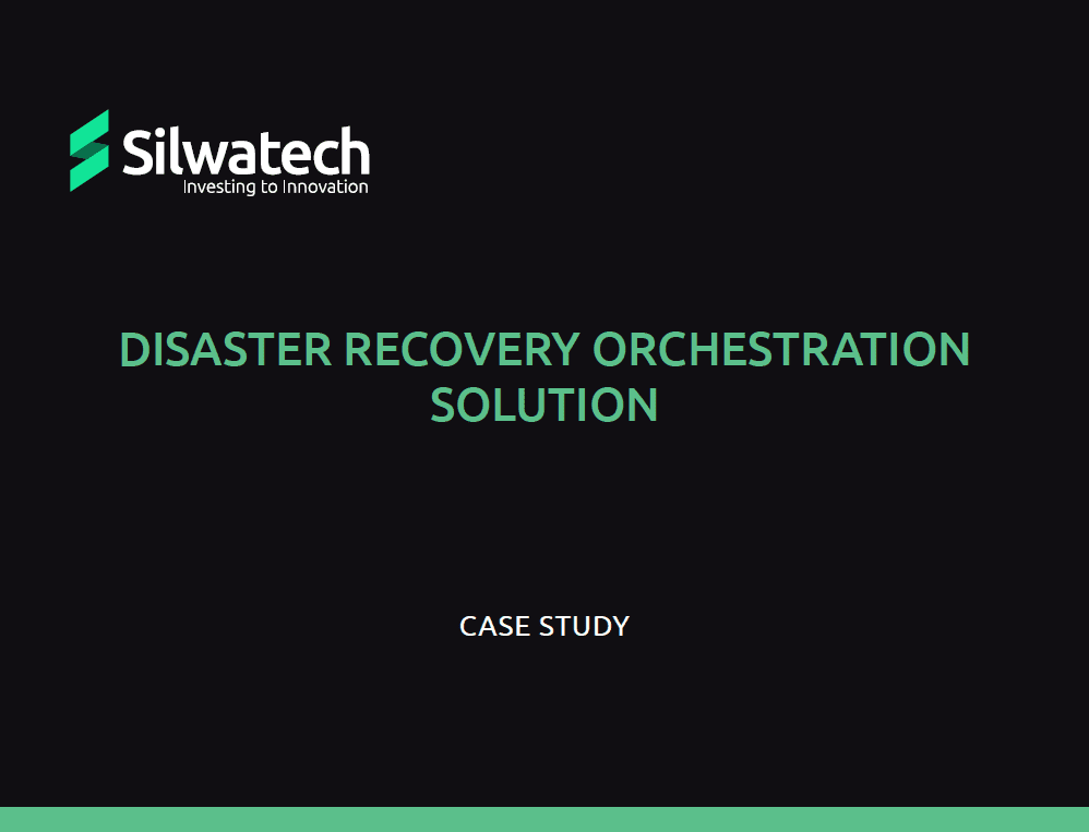 DISASTER RECOVERY ORCHESTRATION SOLUTION