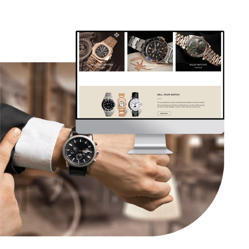 Bespoke Mobile App for a UK-based Luxury Watches Dealer