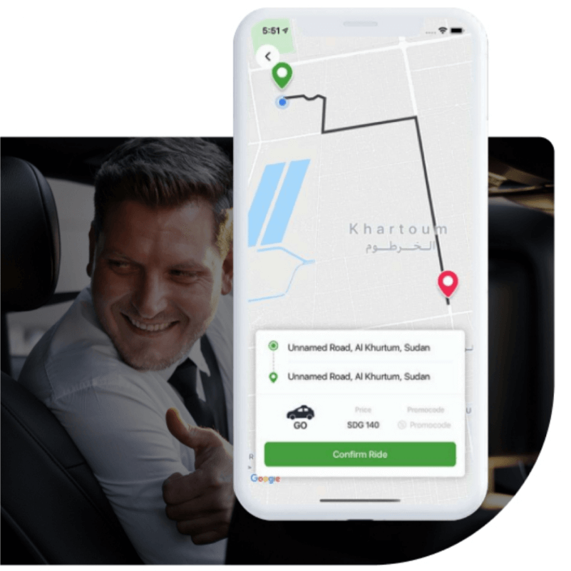 Innovative Ride-Sharing Mobile App